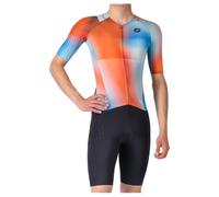 Castelli - Free Sanremo Tri Suit S/S - Tuta ciclismo intera XXL variopinto