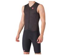 Castelli free sanremo 3 top free speed 3 men s sm tri suit black