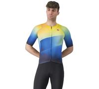 Castelli Free Speed 3 Race Top M - maglia ciclismo - uomo 2XL Blue/Yellow man