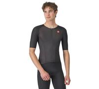 Castelli free speed 3 race top uomo maglia a maniche corte nero