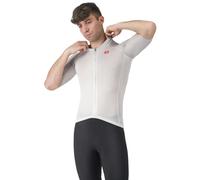 Top Free Speed 3 Race Rosso Corsa manica corta bianco - L