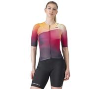 Castelli Free Speed 3 W Race W - maglia ciclismo - donna M Orange/Violet woman