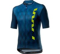 Castelli Fuori, Maglietta Uomo, Dark Infinity Blue, L