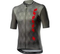 Castelli Fuori Maglietta, Uomo, Forest Gray, XXL