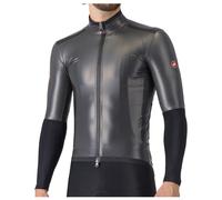 Giacca Castelli Gabba R manica corta grigio brillante nero - XL