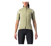CASTELLI Gabba RoS 2 W - giacca ciclismo - donna Green/White M
