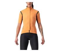 CASTELLI Gabba RoS 2 W - giacca ciclismo - donna Orange/Green L