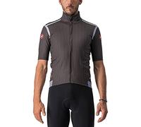 CASTELLI Gabba Ros, Giacca Sportiva Uomo, Black out, M