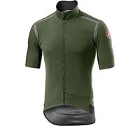 CASTELLI Gabba Ros, Giacca Sportiva Uomo, Military Green, M