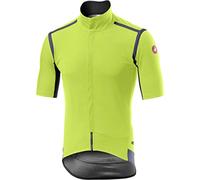 CASTELLI Gabba Ros, Giacca Sportiva Uomo, Yellow Fluo, XL