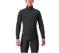 Castelli gavia lite giacca a manica lunga nero