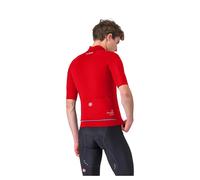Castelli Giacca A Maniche Corte Do.di.ci Red Rich