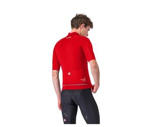 Castelli Giacca A Maniche Corte Do.di.ci Red Rich
