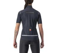 Castelli Giacca A Maniche Corte Gabba Ros 2 Gore-tex Infinium™ Windstopper® Light Black / Black