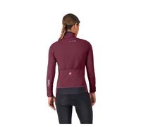 Castelli Giacca Alpha 150 Dark Bordeaux / Brilliant Red