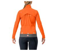 Castelli Giacca Alpha Doppio Ros Gore-tex Infinium™ Windstopper® Orange / Grey