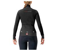 Castelli Giacca Alpha Flight Ros Black / Black Reflex
