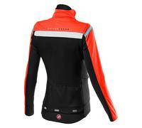 Castelli Giacca Alpha Ros 2 Light Gore-tex Infinium™ Windstopper® Red / Ivory / Infinity Dark Blue