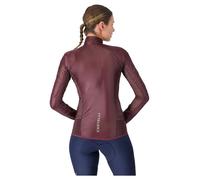 Castelli Giacca Aria Shell 2 Dark Bordeaux