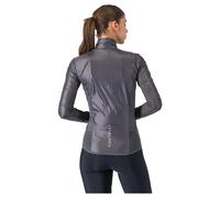 Castelli - Women's Aria Shell 2 Jacket - Maglietta da ciclismo XS grigio