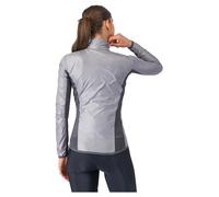 Castelli - Women's Aria Shell 2 Jacket - Maglietta da ciclismo M grigio