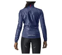 Castelli Giacca Aria Shell Belgian Blue / White