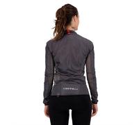 Castelli - Women's Aria Shell Jacket - Giacca ciclismo XS nero/grigio