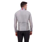 Castelli - Aria Shell Jacket - Giacca ciclismo 3XL grigio