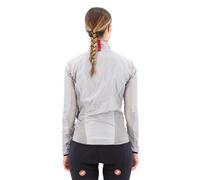CASTELLI Aria Shell W Jacket - Giacca Antivento da Donna per Ciclismo, Ultra-Leggero e Compatto