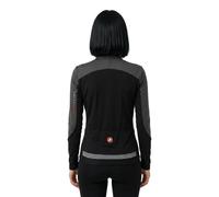 Castelli Giacca da donna Beta RoS Grigio scuro/Nero Taglia S