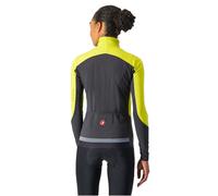 Castelli Giacca Beta Ros Sulphur / Military Green
