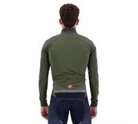 Castelli Giacca Beta Ros Tee Green / Military Green