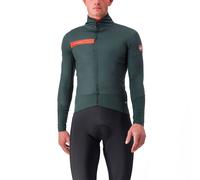 Castelli Giacca Ciclismo Beta Ros Rover Verde Uomo XL