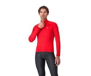 Castelli Giacca Ciclismo Competizione Red Uomo M