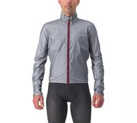 Castelli Giacca Ciclismo Tempesta Lite GORE-TEX Gray Uomo XXL