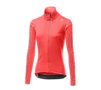 Castelli Giacca Ciclismo Transition Rosa Donna L