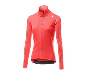 Castelli Giacca Ciclismo Transition Rosa Donna L