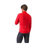 Castelli Competizione - giacca ciclismo - uomo XL Red man Polartec Aircore