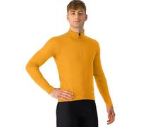 CASTELLI Giacca da uomo Espresso Air, antivento e impermeabile, per ciclismo su strada e gravel, Arancione vivido, Medium