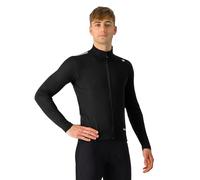 Castelli espresso air long sleeve jacket black