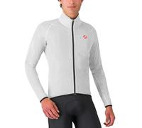Giacca Castelli Squall Shell grigio chiaro - M