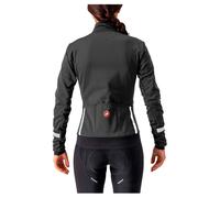 Castelli Giacca Dinamica 2 Gore-tex Infinium™ Windstopper® Light Black / White Reflex