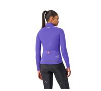 Giacca a vento Castelli DO.DI.CI. Rosso Corsa viola ultra donna - S