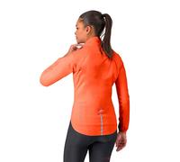 Castelli Giacca Emergency 3 Rain Brilliant Orange