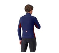 Castelli Giacca Entrata 2 Belgian Blue / Bordeaux