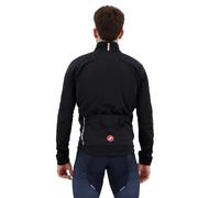 Castelli Giacca Entrata Gore-tex Infinium™ Windstopper® Black / Red