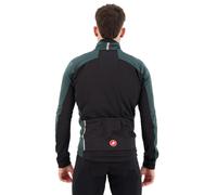 Castelli Giacca Entrata Gore-tex Infinium™ Windstopper® Green / Yellow / Black