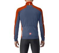 Castelli Giacca Entrata Gore-tex Infinium™ Windstopper® Red / Blue