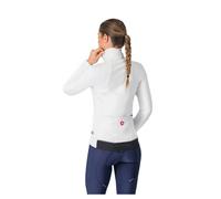 Castelli Espresso Air Jacket Bianco XL Donna