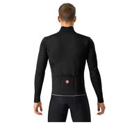 Castelli espresso air long sleeve jacket black
